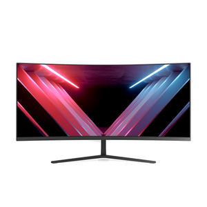 프리플로우 Vuti34CW18VQ WQHD 울트라와이드 커브드 180Hz 게이밍 모니터