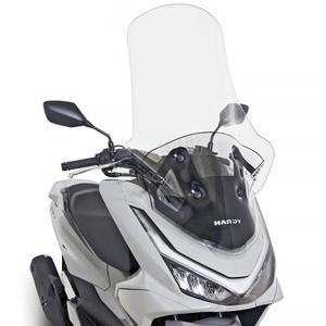 하디 혼다 PCX 25년~ 브라켓 윈드스크린 대형 와이드 롱 윈드스크린 윈도우 25년식 PCX125 윈도우 88 X 60