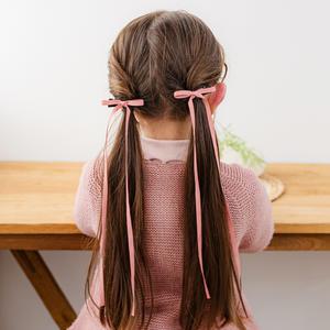 루엘 포니테일 집게핀 (2P) 유아헤어핀