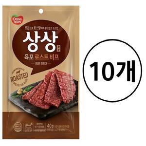 동원 상상육포 로스트비프 40g x10개