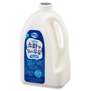 동원 덴마크 소화가 잘되는우유 2.3L 락토프리