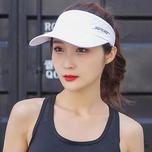 [기타]여름필드룩 선바이져 챙이긴모자 썬캡 흰색