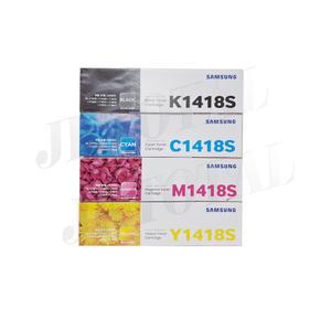 삼성 정품토너 CLT-C1418S  파랑/ SL-C1460FW SL-C1665FW 1815N
