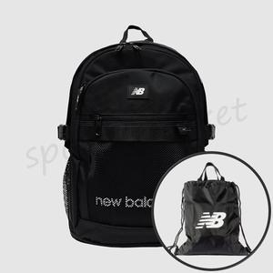 [뉴발란스]NBGCESS107 블랙 Authentic-Layer Backpack 백팩 학생 직장인 가방 노트북 수납 보조가방 포함