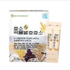 농협 효소엔 곡물발효효소 100포 300g 3개