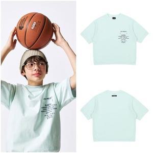 [갤러리아] AZA7TS03MT 민트 반팔 맨투맨 티셔츠