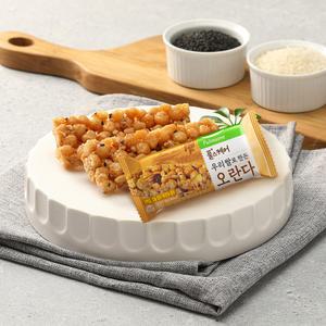 풀무원 풀스케어 우리쌀로 만든 오란다 28g X30개입 전통 과자 간식