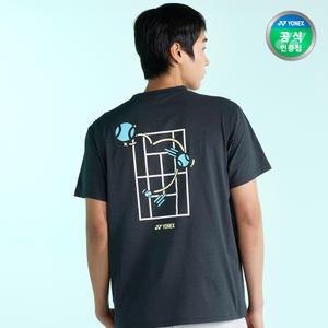 요넥스 테니스 캐주얼 반팔 티셔츠 255TS009U 남녀공용