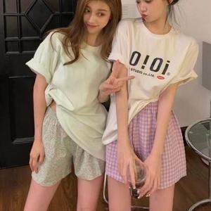 6컬러 파스텔 면 반바지 여름바지 편한바지 홈웨어 편하고이쁜바지 이지웨어 여자바지 트렁크바지 잠옷