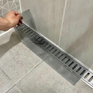 화장실 욕실 사각 배수구망 스티커 12cm 욕조거름망 배수구트랩 배수구거름망 싱크대거름망 머리카락거름망