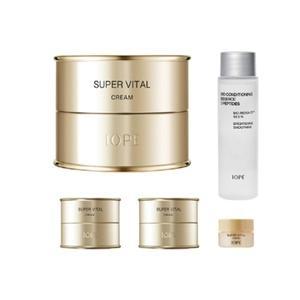 아이오페 슈퍼바이탈크림 50ml +크림 25ml + 에센스48ml