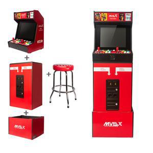 SNK NEOGEO MVSX COMBO-IV 네오지오 레트로 홈 아케이드 게임기 한국정발