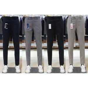 [바쏘](의정부점)25 NEW Cool MAX 데일리 여름필수 구김제로 사방스판 히든밴딩 남성정장바지 4종