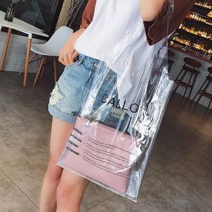 PP 깔로비치백 비치백 파우치 숄더백 도트백