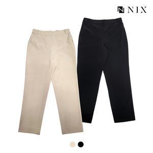 [NIX]여) 폴리스판 밴딩 테이퍼드 팬츠(FNPECPE516M)
