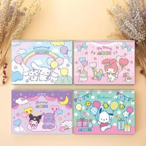 산리오캐릭터즈 스케치북 10권세트 미술 그림 드로잉북 스캐치북 도화지 시나모롤 마이멜로디