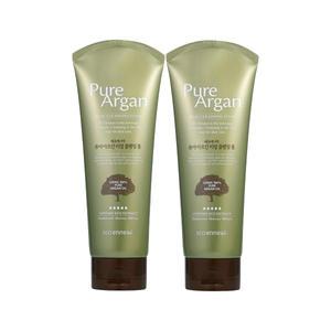 과일나라 에코에니어 퓨어아르간 리얼 클렌징 폼 180ml x 2개