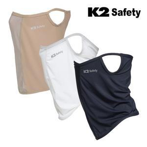 K2 세이프티 자외선 UV 차단 마스크 하이크 넥스카프 귀걸이형 먼지 바람 막이 골프 낚시 등산 자전거 농사