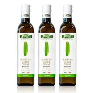 [기타]르반테 유기농 엑스트라버진 올리브오일 500ml 3병 이탈리아 직수입