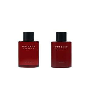 로맨틱 2종세트 오딧세이 2종 스킨130ml+에멀젼130ml 남성세트 스킨로션 스킨케어