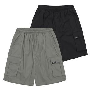 [보리보리/소이]남자 여름이월 5부카고C/N스판바지(24M1210)