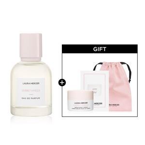[로라메르시에](강남점)오 드 퍼퓸 50ml (바디크림 디럭스 + 바디크림 샘플 + 파우치 증정)