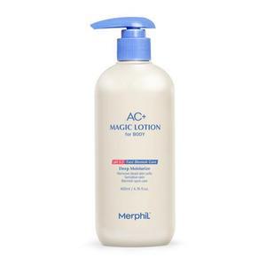 메르필 바디여드름 등드름 개선 AC매직 바디로션 베이비코튼향 1개 400ml