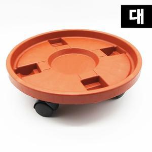 이동형 화분받침대 대형/화분/선반/바퀴/달린/받침대/이동식/정리/의자/물받이/식물/물/사각/꽃/정리대/장