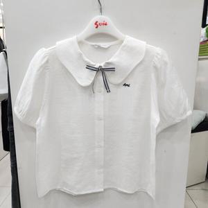 [소이]하이틴 블라우스  24M1653