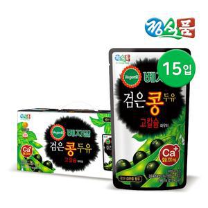 정식품 베지밀 검은콩두유 고칼슘 190ml 15팩(파우치)