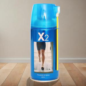 런닝머신용 오일 스프레이 벨트 발판 윤활제 320ml