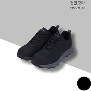 [마운티아] 남여 공용 발볼 편한 워킹화 트레킹화 바운스핏 스펙터B ACDSHX4913 블랙