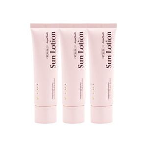 KAHI 가히 아쿠아 쉴드 선 로션 50ml 3개 썬 크림