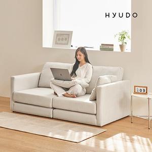 휴도 매일의 동백 1800 패브릭 접이식 소파베드 3인 침대소파