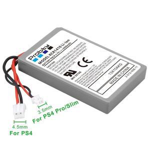 드론 배터리 소니 PS4/ Pro 슬림 LIP1522 및 KCR1410 듀얼쇼크 V1 무선 컨트롤러 플레이 스테이션 게임 패