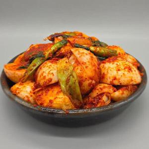 바르미 국내산 전라도 양파김치 2kg