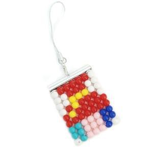 [기타]고품질 비즈 키발 열쇠고리 DIY B01복주머니 가방고리 만들기세트 (WFHPABT)