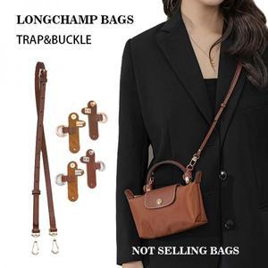 가방끈부자재 Longchamp용 가죽 핸드백 토트백 명품 손가방 변형 미니 백 스트랩 펀치 프리 숄더 변환 걸이