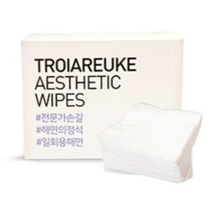 트로이아르케 일회용 피부 해면 화장솜 추천 100매 BNS