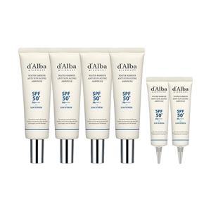 달바 선크림 워터 베리어 선 앰플 50ml x4 + 7ml x2