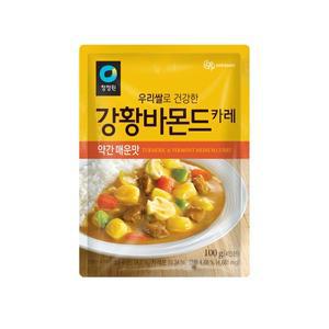 [청정원] 우리쌀강황바몬드카레약간매운맛 100g
