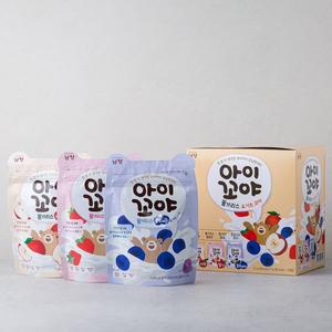 [남양]아이꼬야 요거트 과자 혼합세트(17g*3입)