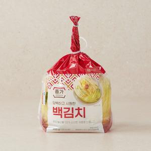 담백하고 시원한 백김치 900g