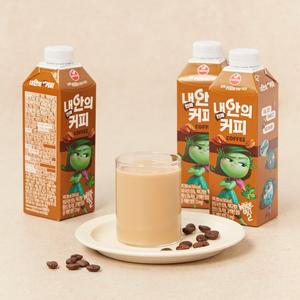 [서울우유] 내 안의 진짜 커피우유 280ml*3