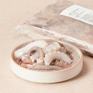 [냉동][태국] 먹기좋게 손질된 낙지 (500g)