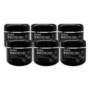 마미케어 들깨 미백 크림 플러스 50ml x 6통 /An