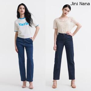 [지니나나] 25SS 썸머 젤리 데님팬츠2종