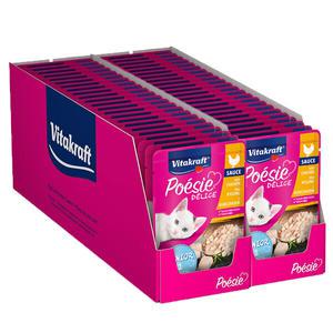[1+1] 비타크래프트 델리스 주니어 고양이 습식사료 치킨 85g x 46개 [2BOX]