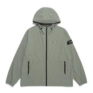 [공식] 내셔널지오그래픽 N242UFT942 데일리 경량 우븐 스트레치 바람막이 LICHEN KHAKI