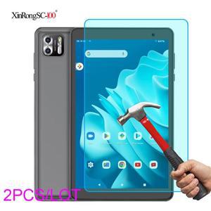 버전 2023 Tab14/VASOUN 모델 TAB/PRITOM Tab 8 안드로이드 인치 9H 강화 유리 필름 화면 보호기 HD